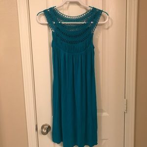 ✅KENNETH COLE REACTION CROCHET SWIM COVER-UP✅